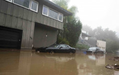 風暴重創美國加州死亡人數增至17 數百萬人面臨洪水威脅