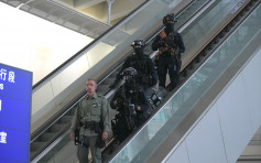 3名驻守机场警区警员初步确诊 接触公众时有戴口罩