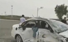 陝西駕駛學校教練開車出車禍致兩名學員身亡