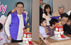 胡枫92岁生日再开派对！被曾孙女当29岁冧爆 圈中后辈齐到贺