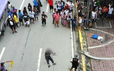兩名華人在馬尼拉街頭遭槍殺 警方指日前曾酒後鬧事兼襲警