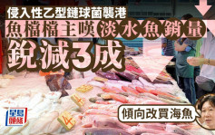 侵入性乙型鏈球菌｜魚檔檔主嘆淡水魚銷量銳減3成  議員料市民一兩個月後才回復信心