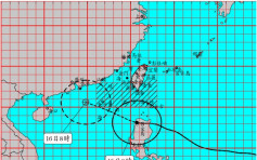 超強颱風「山竹」登陸菲律賓 加速趨向南海