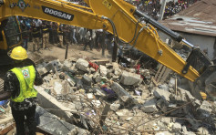 尼日利亚3层高建筑物倒塌 逾百人包括学童被埋