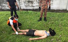 馬來西亞17歲少年跳「化糞池」尋死 扭傷腰獲救
