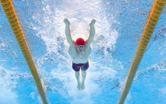 【东奥游泳】男女4x100米混合泳接力  英国破世绩夺金