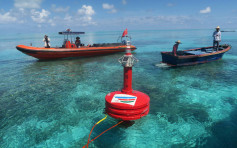 針鋒相對︱中國在南海島礁設置浮標宣示主權　回應較早前菲律賓同類行動