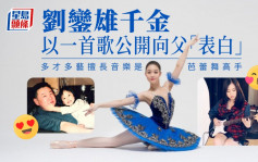 刘銮雄千金公开以一首歌向父「表白」 多才多艺擅长音乐是芭蕾舞高手