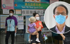劉宇隆稱將討論縮短兒童的新冠疫苗接種間距