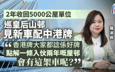 濫用公屋︱2年收回5000公屋單位 巡皇后山邨見新車配中港牌 羅淑佩：租戶主動交回公屋單位