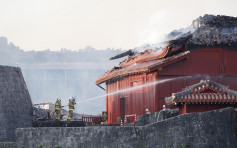 冲绳世界遗产首里城大火 主殿等6个建筑物几乎全毁