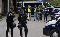 烏克蘭駐西班牙大使館發生郵件爆炸 1人輕傷