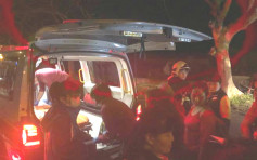 花蓮旅遊車相撞 10名陸客送院救治