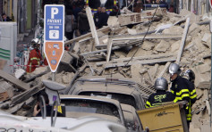 法国马赛旧楼倒塌至少4死 多人下落不明