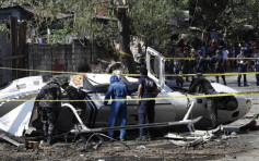 菲律賓直升機墜毀 國家警察總長及另外7人受傷入院