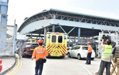 赤鱲角機場地勤設備工程大樓男工遭升降台組件夾斃