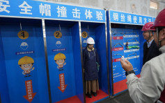 維港會︱何永賢視察宏照道地盤  樂見承建商重視工地安全添工友幸福感