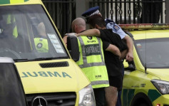 新西兰基督城清真寺发生枪击案 造成40死逾20伤