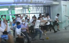 【元朗暴力】警机场再拘1男 涉参与暴动