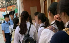 報警驅趕畢業生惹爭議 聖保祿中學「補鑊」周五開放班房供拍攝