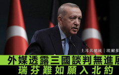 土耳其拒芬瑞入北約心意未變 三國談判無起色