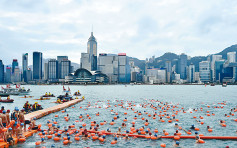 维港泳十周年下月举行 名额1500个