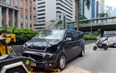 告士打道3車相撞多人受傷  往銅鑼灣方向一度受阻