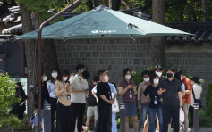 南韩连续两日超过2千宗确诊 防疫响应级别再延长两周