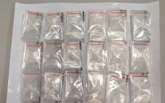 警將軍澳拘2人涉販毒 檢「毒郵票」等逾8萬元毒品 