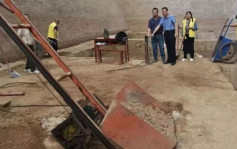 陕西秦公一号大墓车马坑第四次发掘 公众可实地参观考古