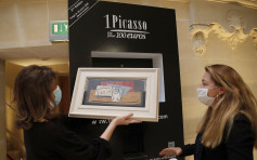 意幸運婦人抽中畢加索名畫 價值100萬歐元