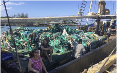 環保組織太平洋清逾40噸垃圾