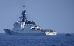 美国巡逻舰布林肯离京后曾穿越台海  中国海警全程监视警戒
