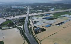 南韓中部暴雨成災 增至6死8失蹤
