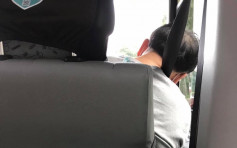 【維港會】小巴司機揸車頭耷耷 乘客叫醒反被罵