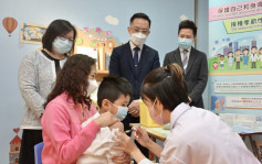 本港流感活躍度維持低水平 幼童疫苗接種率增逾一成 
