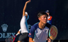 澳網｜黃澤林雙打殺入決賽 力爭第二項青少年組錦標