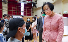 陳肇始：香港疫情漸趨穩定但不能鬆懈 籲市民積極打針