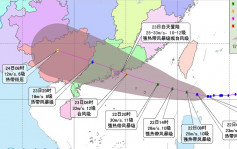 内地中央气象台：天鸽或掠过深圳大亚湾至新界东北外海