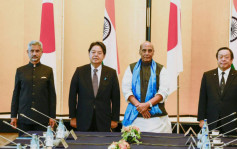 日本印度外長防長會晤 同意兩國空軍首度開展聯合軍演