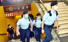 警一連6日西九龍大反黑 拘60人年齡介乎18至80歲