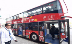台北双层观光巴士今日起通车