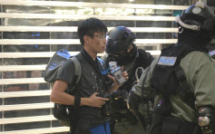 【修例风波】浸大学生会指记者太古城遭带走 有网媒摄记被捕
