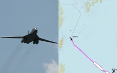 美军轰炸机逼近东海防空识别区