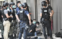 【港島遊行】警今拘至少120人 大部分涉非法集結