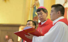 沈斌就任上海教区主教 将坚持天主教中国化方向