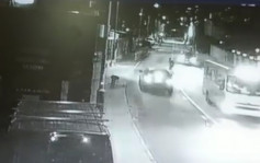 元朗過路中年漢捱私家車撞 司機涉危駕被捕