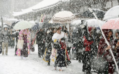 暴风雪侵袭日本　逾140航班取消