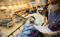 長沙灣居屋地盤鋁管鬆脫掉下 工人被擊中受傷送院