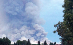 德国森林大火逼近 村庄疏散约600人